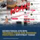 Kementerian ATR/BPN Tegaskan Tidak Ada Program Pemutihan Sertipikat Tanah