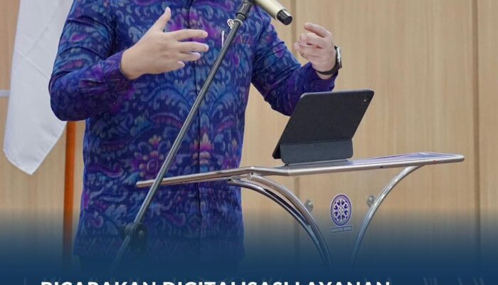 Bicarakan Digitalisasi Layanan Pertanahan di Universitas Udayana, Wamen Ossy: Bukan Sekadar Ganti Dokumen Kertas ke Digital