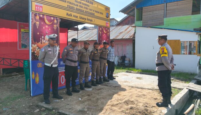 Polres Banggai Kepulauan Siagakan Personel Gabungan di Pos Yan Salakan, Selama Operasi Ketupat Tinombala 2026
