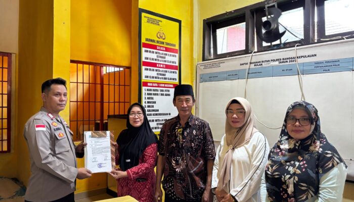 Inovasi Pelayanan Publik: Sat Tahti Buka Pojok Baca Di Ruang Pelayanan Dan Ruang Tahanan Polres Bangkep