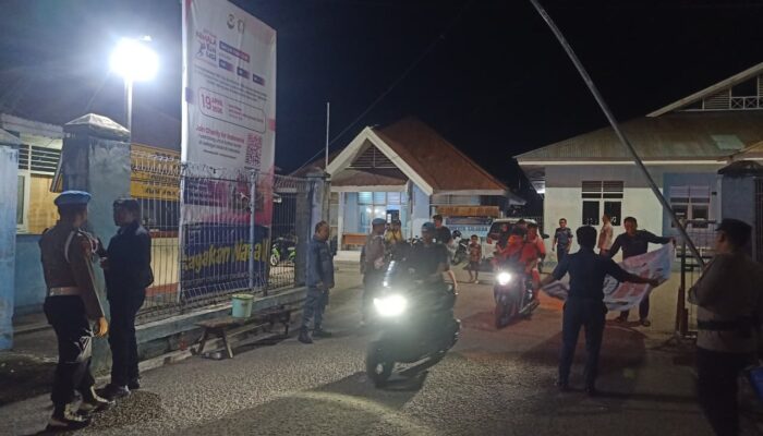 Operasi Ketupat Tinombala 2026: Polres Bangkep Pantau Pelabuhan dan Objek Vital Salakan