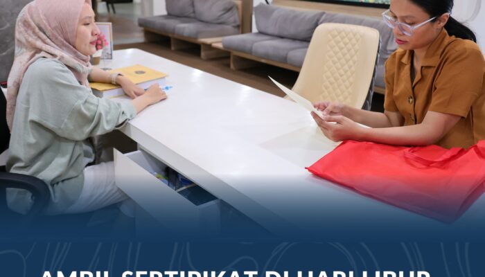 Ambil Sertipikat di Hari Libur, Masyarakat: Benar-Benar Pengalaman Terbaik