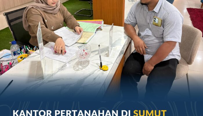 Kantor Pertanahan di Sumut Buka Layanan saat Libur Lebaran, Pastikan Masyarakat Tetap Terlayani dalam Masa Mudik