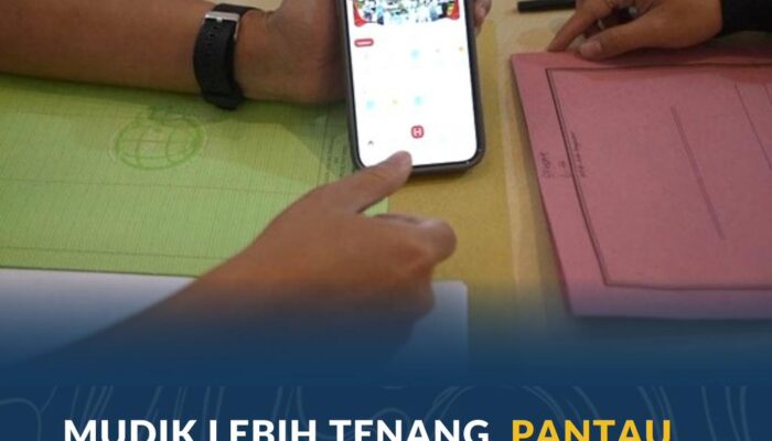 Mudik Lebih Tenang, Pantau Proses Pemberkasan di Kantah Hanya dari Genggaman Tangan