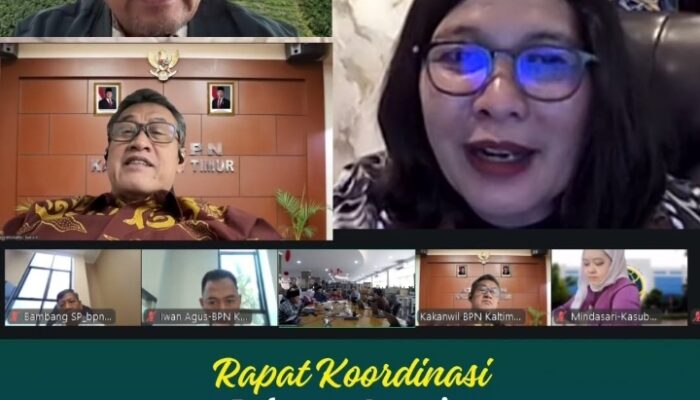 Dirjen Penataan Agraria Ikuti Rapat Koordinasi Sinkronisasi Perolehan Tanah dan Reforma Agraria di atas HPL Badan Bank Tanah
