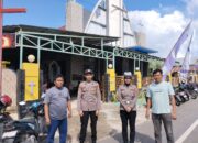 Polres Banggai Kepulauan Siagakan Personel, Amankan Ibadah Jumat Agung di Gereja GPIBK Toksion