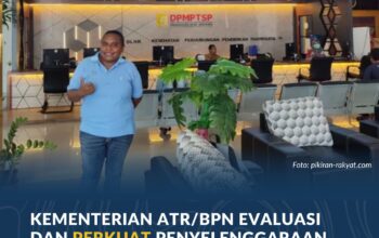 Kementerian ATR/BPN Evaluasi dan Perkuat Penyelenggaraan Layanan Pertanahan di Mal Pelayanan Publik