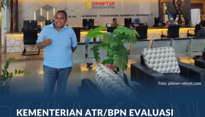 Kementerian ATR/BPN Evaluasi dan Perkuat Penyelenggaraan Layanan Pertanahan di Mal Pelayanan Publik