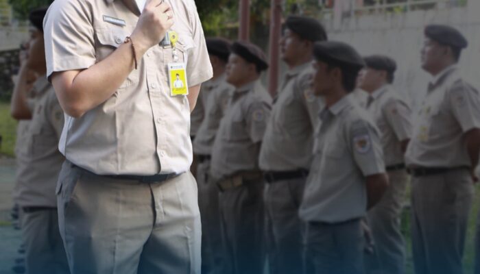 Apel Pagi Dipimpin Kepala Kantor, Dirangkaikan Pertemuan Perdana PPPK Mutasi Se-Provinsi Sulawesi Tengah