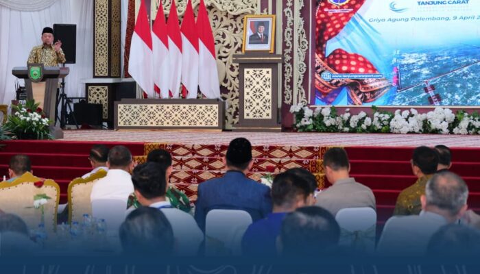 Kementerian ATR/BPN Jadi Supporting Utama PSN Pelabuhan Palembang Baru Tanjung Carat