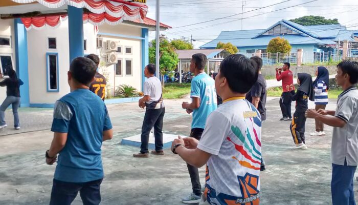 Semanga Sehat Bersama Kantor Pertanahan Banggai Kepulauan