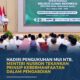 Hadiri Pengukuhan MUI NTB, Menteri Nusron Tekankan Prinsip Kebermanfaatan dalam Pengabdian