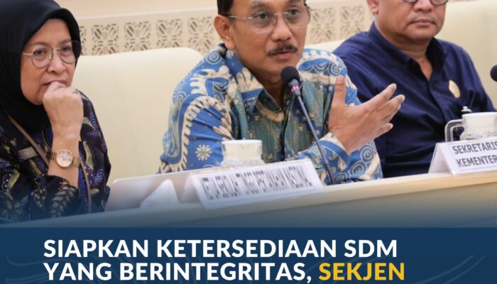 Siapkan Ketersediaan SDM yang Berintegritas, Sekjen ATR/BPN Minta Dukungan Komisi II DPR RI dalam Transformasi STPN