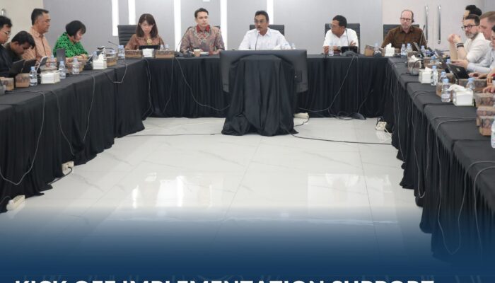 Kick Off Implementation Support Mission ILASPP, Sekjen ATR/BPN Minta Semua Pihak Aktif Berpartisipasi untuk Atasi Kendala