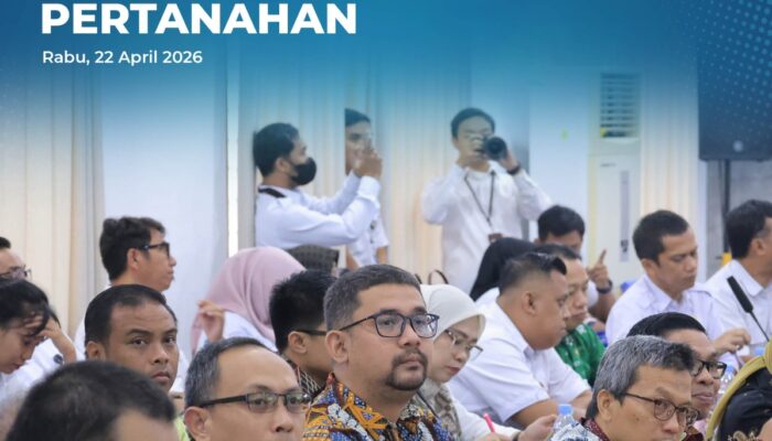 Kantor Pertanahan Banggai Kepulauan Hadiri Kunker Komisi II DPR-RI di Palu; Perkuat Sinergi Pertanahan