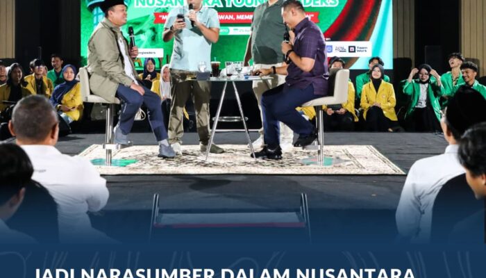 Jadi Narasumber dalam Nusantara Young Leaders, Menteri Nusron: Semua Kebijakan Harus Memanusiakan Manusia