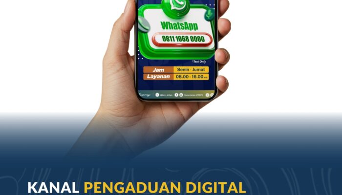 Kanal Pengaduan Digital Kementerian ATR/BPN, Jembatan Aspirasi Menuju Layanan Publik Lebih Baik