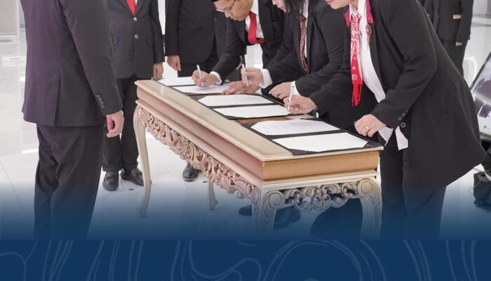 Menteri ATR/Kepala BPN Lantik 84 Pejabat Administrator, Bentuk Reformasi SDM dan Rotasi Jabatan