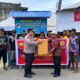 Peringati Hari Buruh, Kapolres Bangkep Pimpin Patroli Dialogis dan Bantuan Sosial di Salakan