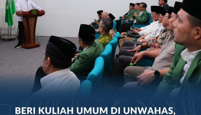 Beri Kuliah Umum di UNWAHAS, Menteri Nusron Ingin Ciptakan Restrukturisasi Distribusi Tanah