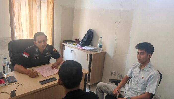 Tahap II Selesai, Sat Reskrim Polres Bangkep Limpahkan Kasus Penganiayaan Desa Balombong