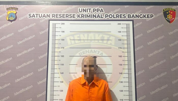 Sat Reskrim Polres Bangkep Segera Limpahkan Berkas Kasus Asusila Kakek terhadap Balita