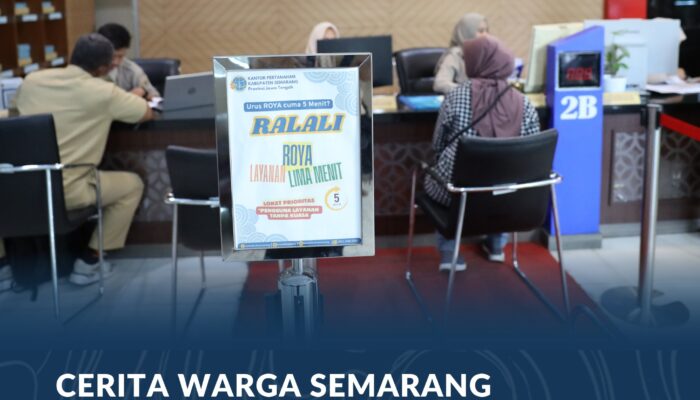 Cerita Warga Semarang Mengurus Roya Hanya Lima Menit Jadi