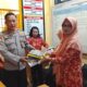 Dukung Pojok Baca, DWP Sat Pol PP dan Damkar Serahkan Buku ke Sat Tahti Polres Bangkep