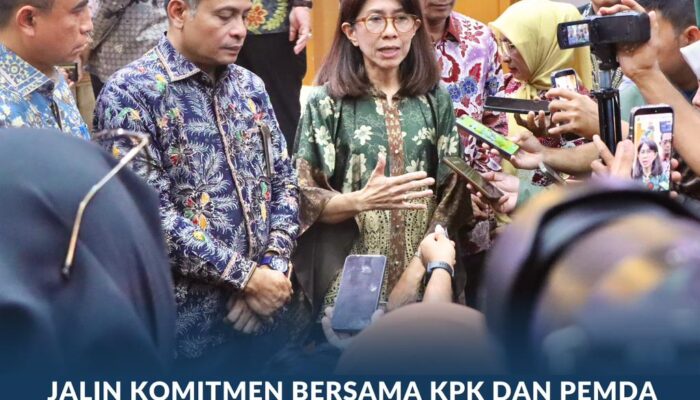 Jalin Komitmen Bersama KPK dan Pemda se-Sultra, Staf Ahli Kementerian ATR/BPN: untuk Peningkatan Kualitas Layanan Pertanahan