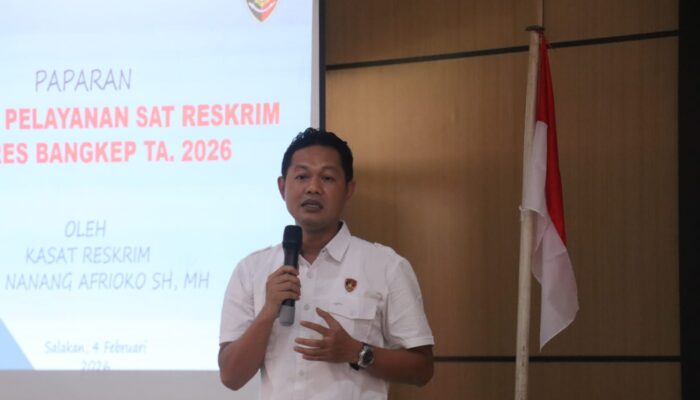 Kasus Pencabulan Meningkat, Sat Reskrim Polres Bangkep Ajak Orang Tua Perketat Pengawasan