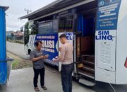 Sat Lantas Polres Laksanakan Giat Rutin Simling Dan Samkel Di Bangkep dan Balut