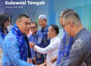 Kepala Kantor Pertanahan Kabupaten Banggai Kepulauan Hadiri Penyerahan Sertipikat pada Kunjungan Wakil Menteri ATR/BPN di Provinsi Sulawesi Tengah