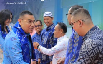 Kepala Kantor Pertanahan Kabupaten Banggai Kepulauan Hadiri Penyerahan Sertipikat pada Kunjungan Wakil Menteri ATR/BPN di Provinsi Sulawesi Tengah