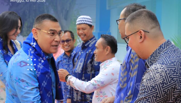 Kepala Kantor Pertanahan Kabupaten Banggai Kepulauan Hadiri Penyerahan Sertipikat pada Kunjungan Wakil Menteri ATR/BPN di Provinsi Sulawesi Tengah