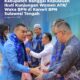 Kepala Kantor Pertanahan Kabupaten Banggai Kepulauan Hadiri Penyerahan Sertipikat pada Kunjungan Wakil Menteri ATR/BPN di Provinsi Sulawesi Tengah