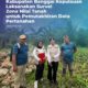 Seksi Pengadaan Tanah dan Pengembangan Kantah Kabupaten Banggai Kepulauan Laksanakan Giatan Survei (ZNT) di Wilayah Kecamatan Tinangkung Utara