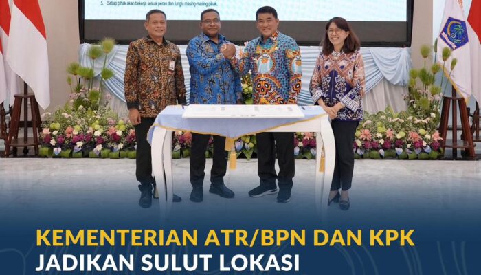 Kementerian ATR/BPN dan KPK Jadikan Sulut Lokasi Percontohan Transformasi Pelayanan Publik di Bidang Pertanahan