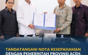 Tandatangani Nota Kesepahaman dengan Pemerintah Provinsi Aceh, Sekjen ATR/BPN: Perkuat Tata Kelola Pertanahan