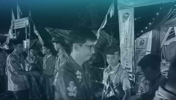 Kasubbag TU Kantah Bangkep Hadiri Penutupan Jambore Cabang III Bangkep