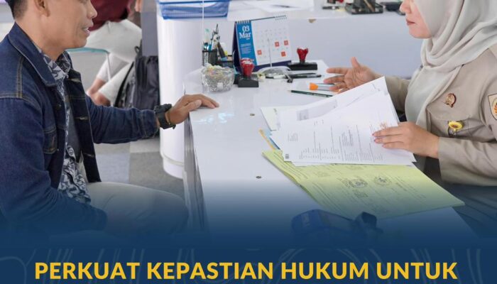 Perkuat Kepastian Hukum untuk Rumah Tinggal, Masyarakat Bisa Tingkatkan Sertipikat HGB ke HM Sekarang