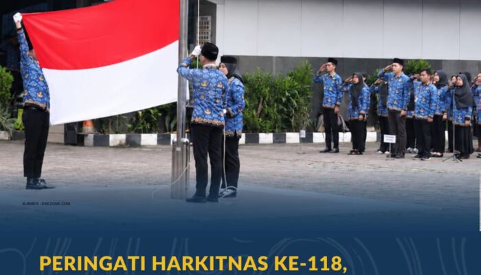 Peringati Harkitnas ke-118, Kementerian ATR/BPN Gelar Upacara dengan Semangat Jaga Tunas Bangsa demi Kedaulatan Negara