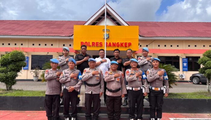 Bidpropam Polda Sulteng Gelar Asistensi dan Pemulihan Profesi Personel di Polres Bangkep