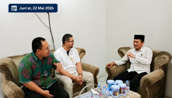 Kepala Kantor Pertanahan Kabupaten Banggai Kepulauan Laksanakan Koordinasi Pensertipikatan Tanah Wakaf di Kantor Kementerian Agama