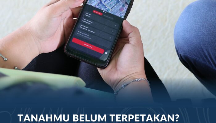 Tanahmu Belum Terpetakan? Manfaatkan Fitur Swaplotting di Aplikasi Sentuh Tanahku