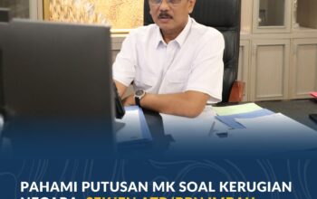 Pahami Putusan MK Soal Kerugian Negara, Sekjen ATR/BPN Imbau Jajaran Tak Ragu Ambil Keputusan