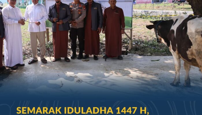 Semarak Iduladha 1447 H, Menteri Nusron Salurkan Hewan Kurban ke Pondok Pesantren Attaqwa
