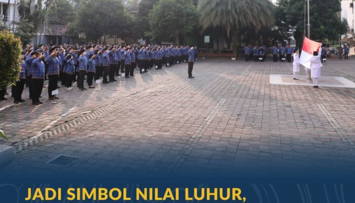 Jadi Simbol Nilai Luhur, Kementerian ATR/BPN Laksanakan Upacara Hari Lahir Pancasila