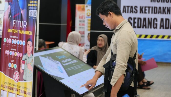 Atur Sendiri Jadwal Kedatangan ke Kantah dengan Fitur Antrian Daring di Sentuh Tanahku