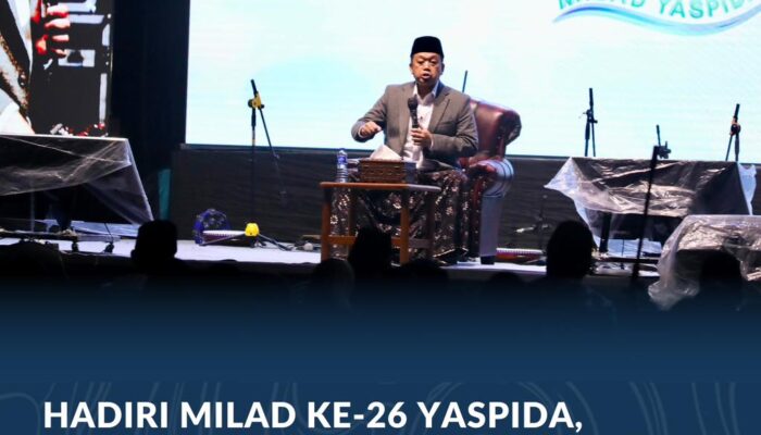 Hadiri Milad ke-26 YASPIDA, Menteri Nusron: Santri Harus Siap Menjadi Ulama, Teknokrat, dan Pemimpin Bangsa
