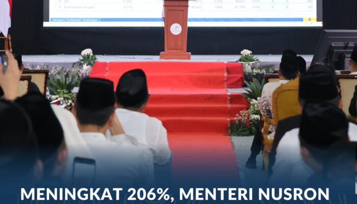 Meningkat 206%, Menteri Nusron Apresiasi Peran Nazir dalam Percepatan Sertipikasi Tanah Wakaf
